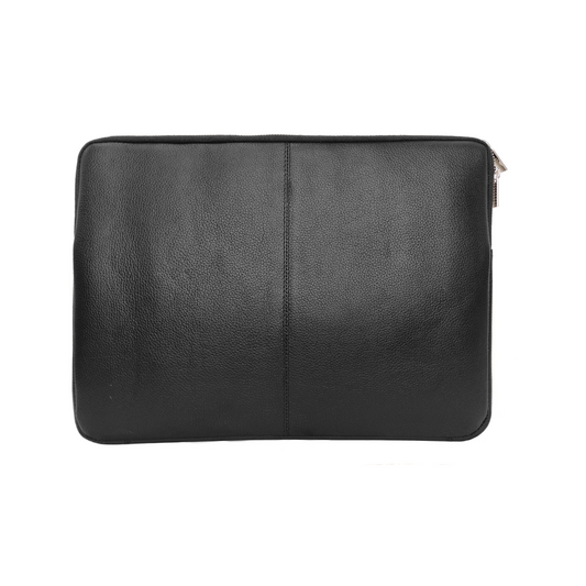 Omax Genuine Leather Tablet,Laptop Sleeve Case Cover without Handle and Strap Slim laptop Hand Bag for Men Women