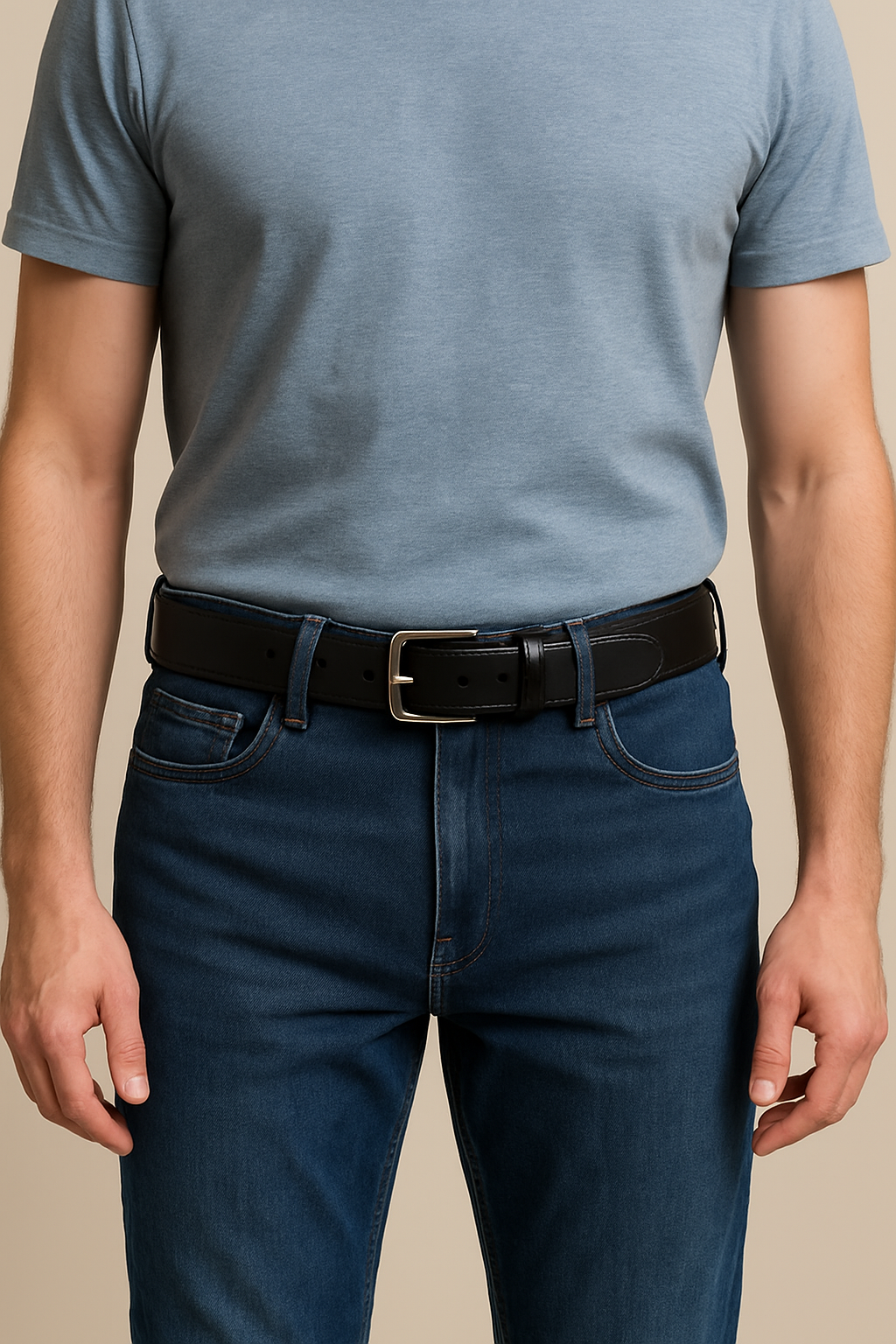 Omax Genuine Leather Premium Belts for men BLTBTL004