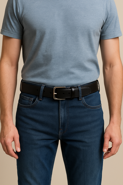 Omax Genuine Leather Premium Belts for men BLTBTL004