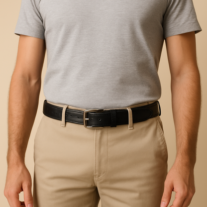 Omax Genuine Leather Premium Belts for men BLTBTL010