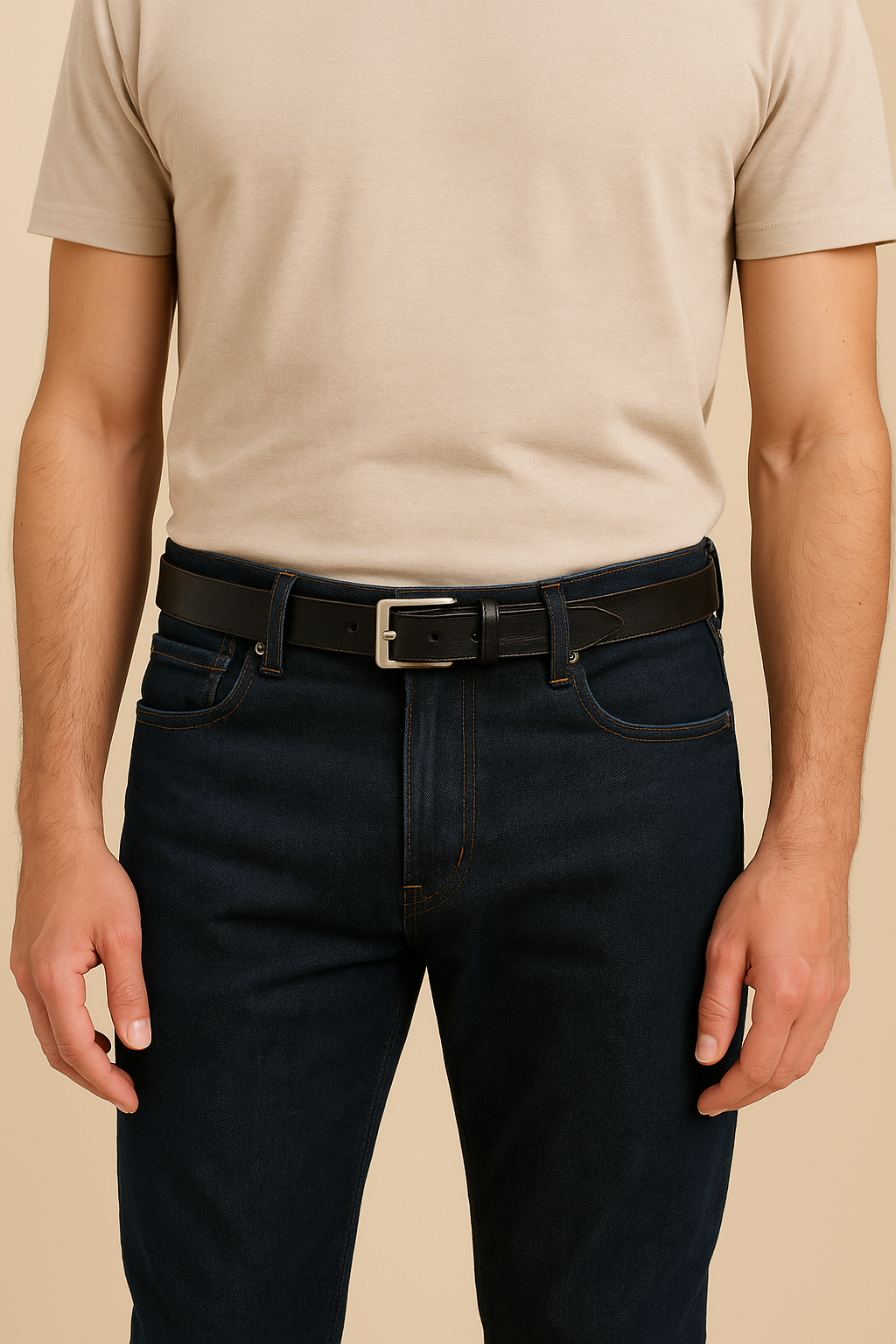 Omax Genuine Leather Premium Belts for men BLTBTL013