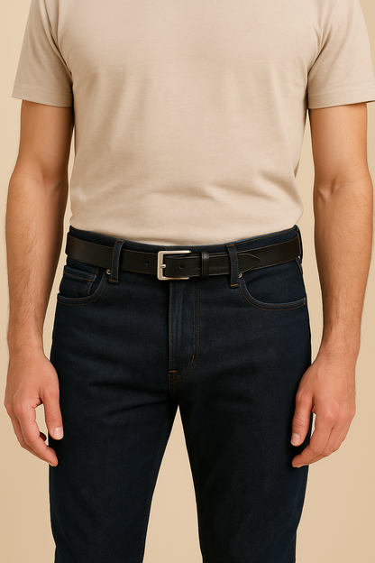 Omax Genuine Leather Premium Belts for men BLTBTL013