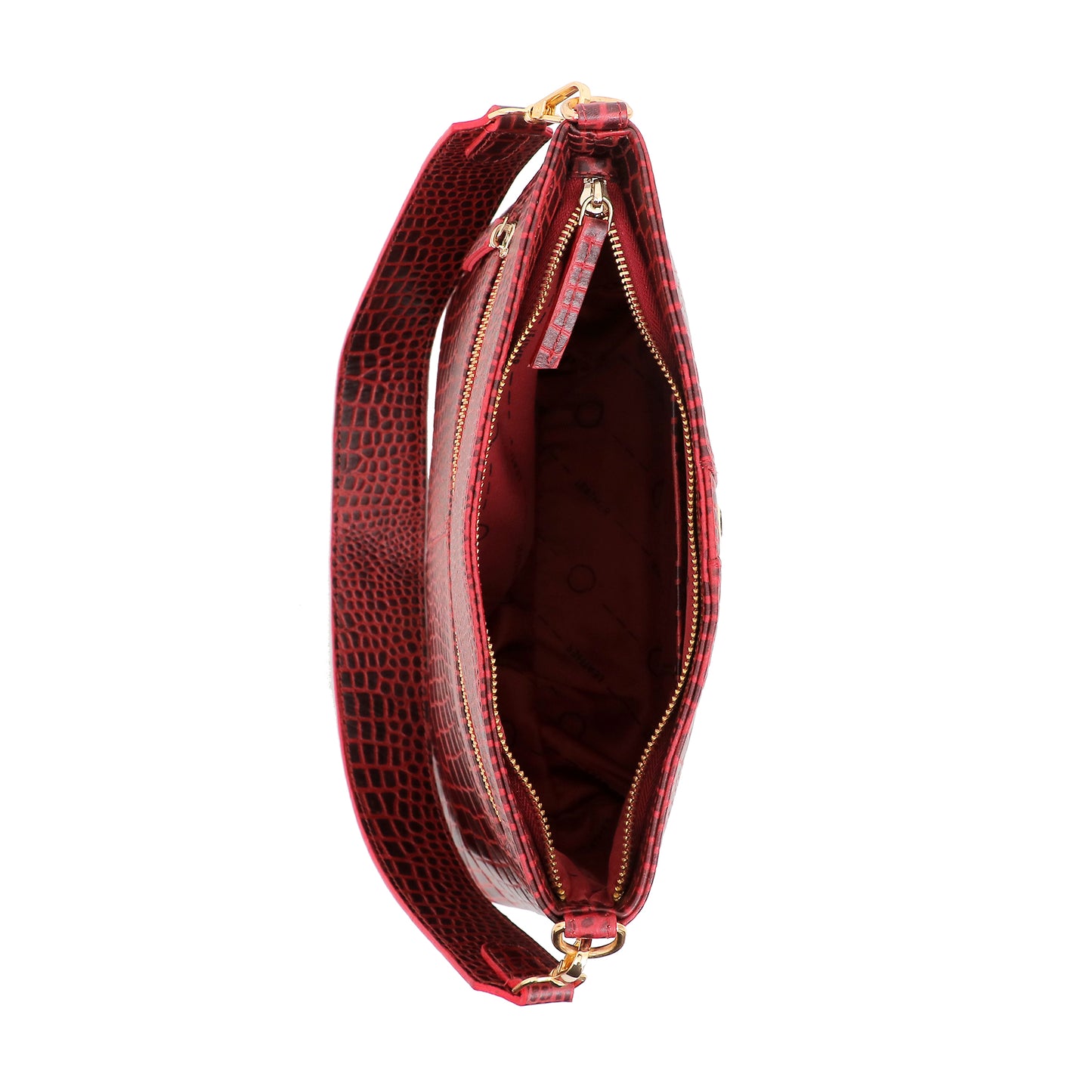 Omax Genuine Leather  Hand Bag for Women