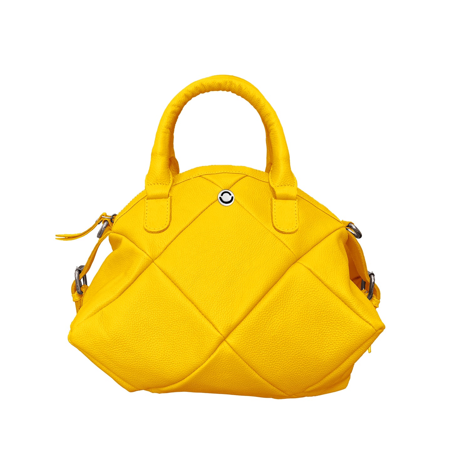 Omax Maroon Full Grain Genuine Leather Unique Football Style Handbag for Women LTHRL1