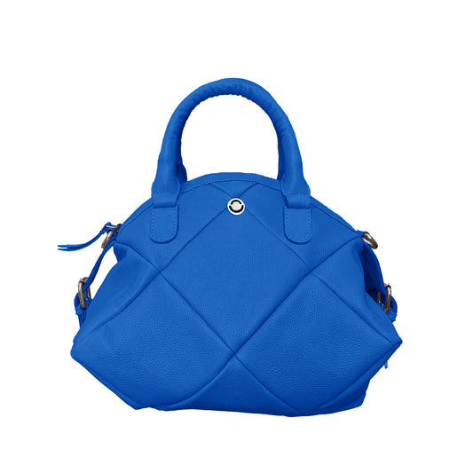 Omax Royal Full Grain Genuine Leather Unique Football Style Handbag for Women LTHRL1