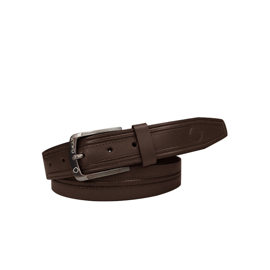 Omax brown Genuine Leather Premium Belts for men BLTBTL031