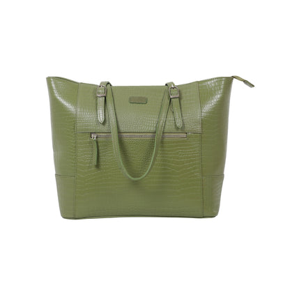 Boshek Stylish Real Leather Tote Shoulder Handbag for Women-FL31