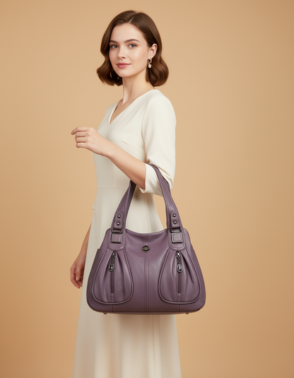 Omax Leather Shoulder  Handbag  for women FL2019