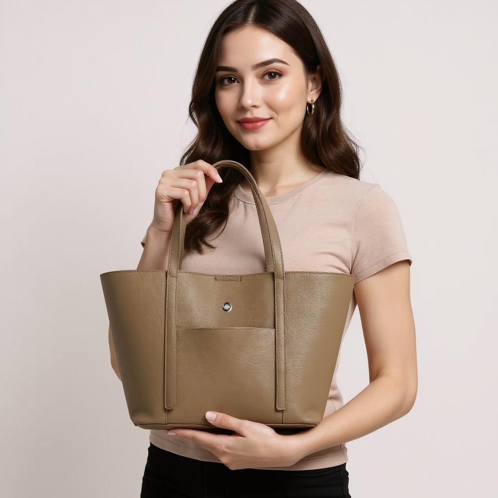 Omax Leather  Shoulder Handbag for Women FL8680